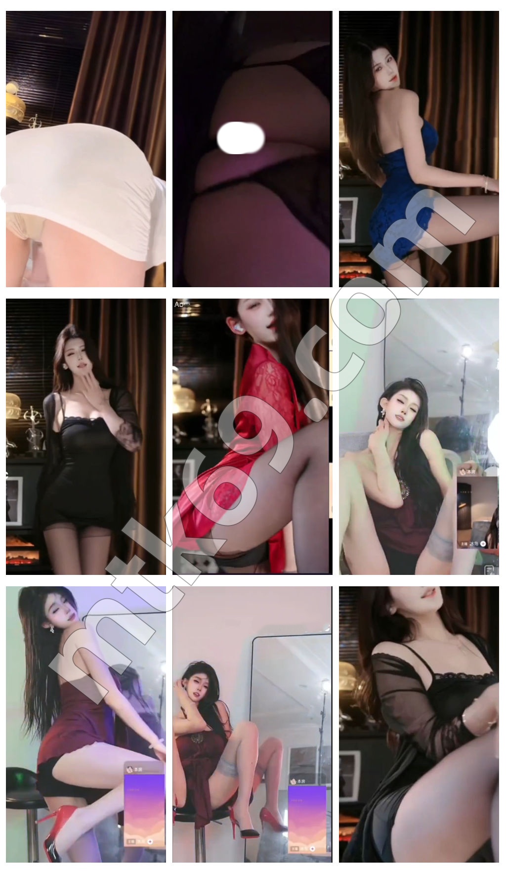 抖音小唯文化传媒 礼物擦边舞蹈 [32V/2.87GB]-真人舞蹈