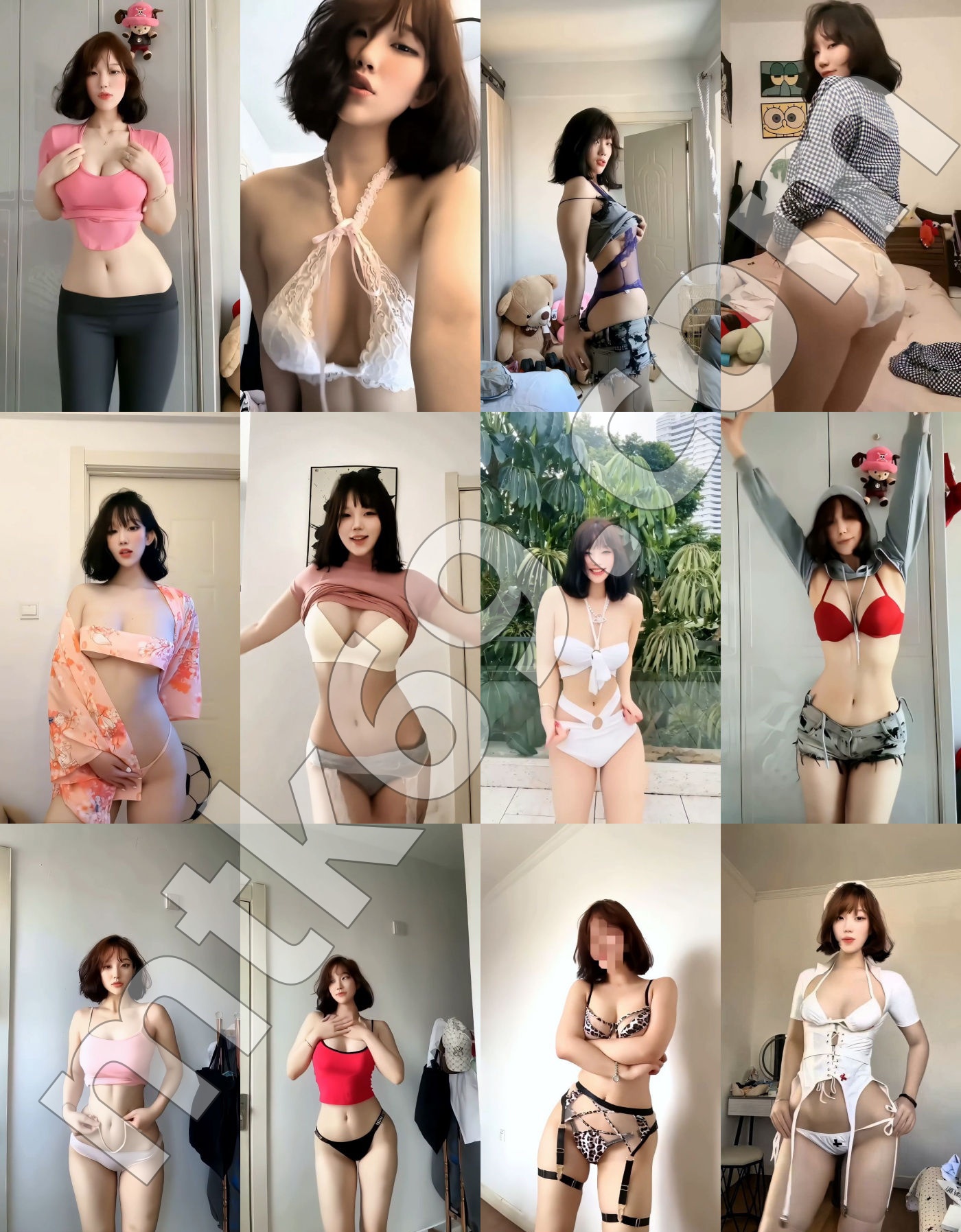 抖音纯种阿江 215万粉丝现役大网红福利骚舞 [17V/287MB]-主播热舞在线
