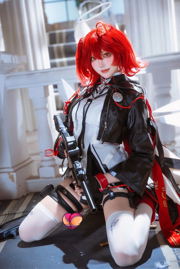 瓜希酱#明日方舟 新约能天使图片作品分享 瓜希酱#明日方舟 新约能天使图片作品分享