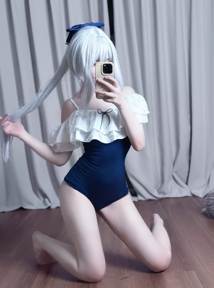 幼愛youmeko –#蔚蓝档案 月雪宫子真的是yyds！