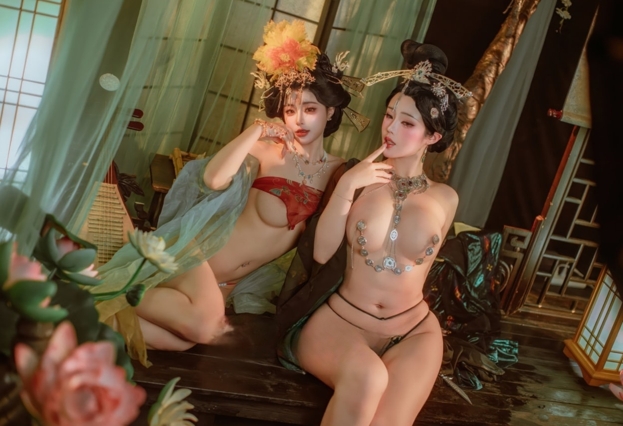 钛合金TiTi – &Tamaki桥本环爱 并蒂蓮新版作品 钛合金TiTi – &Tamaki桥本环爱 并蒂蓮新版作品