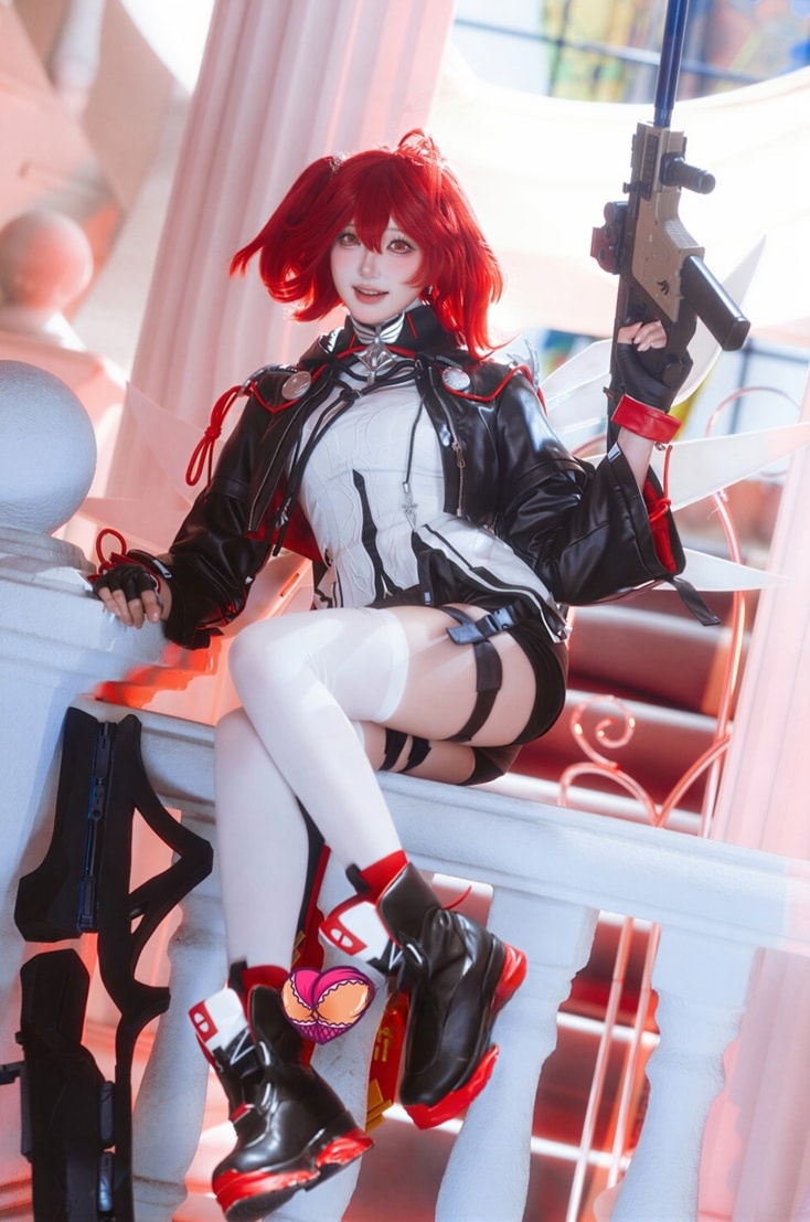 瓜希酱#明日方舟 新约能天使图片作品分享 瓜希酱#明日方舟 新约能天使图片作品分享