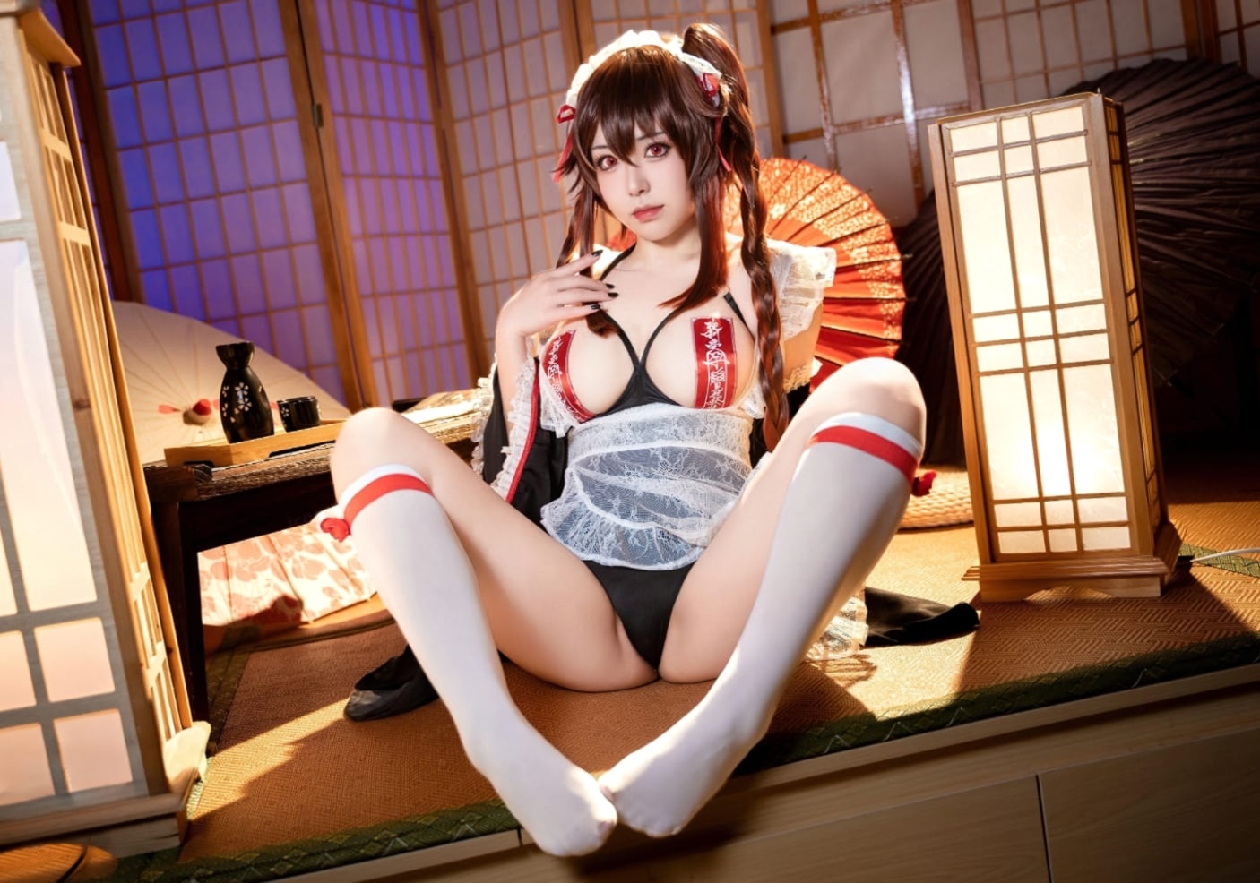 虎森森#原神 胡桃收藏起来吧 虎森森#原神 胡桃收藏起来吧