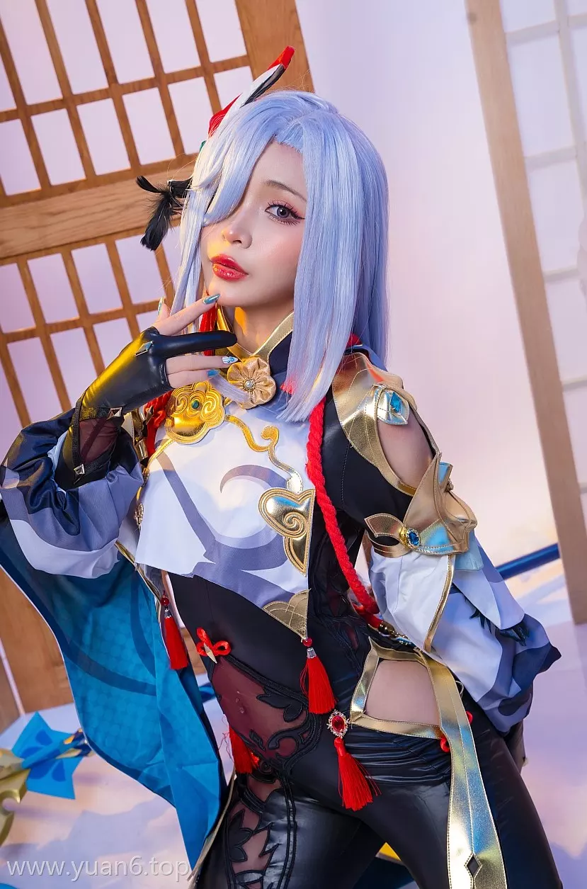 美图欣赏丨Coser_Umeko J-Shenhe Genshin Impact [146P6V-1.89GB]