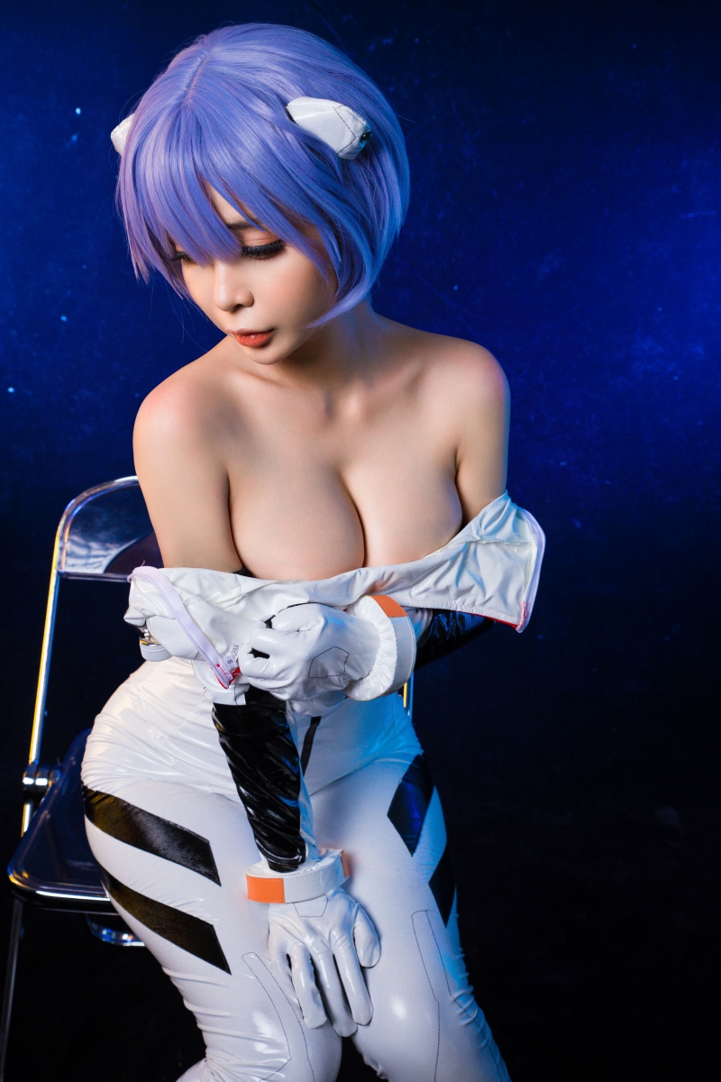 Umeko J Rei Ayanami