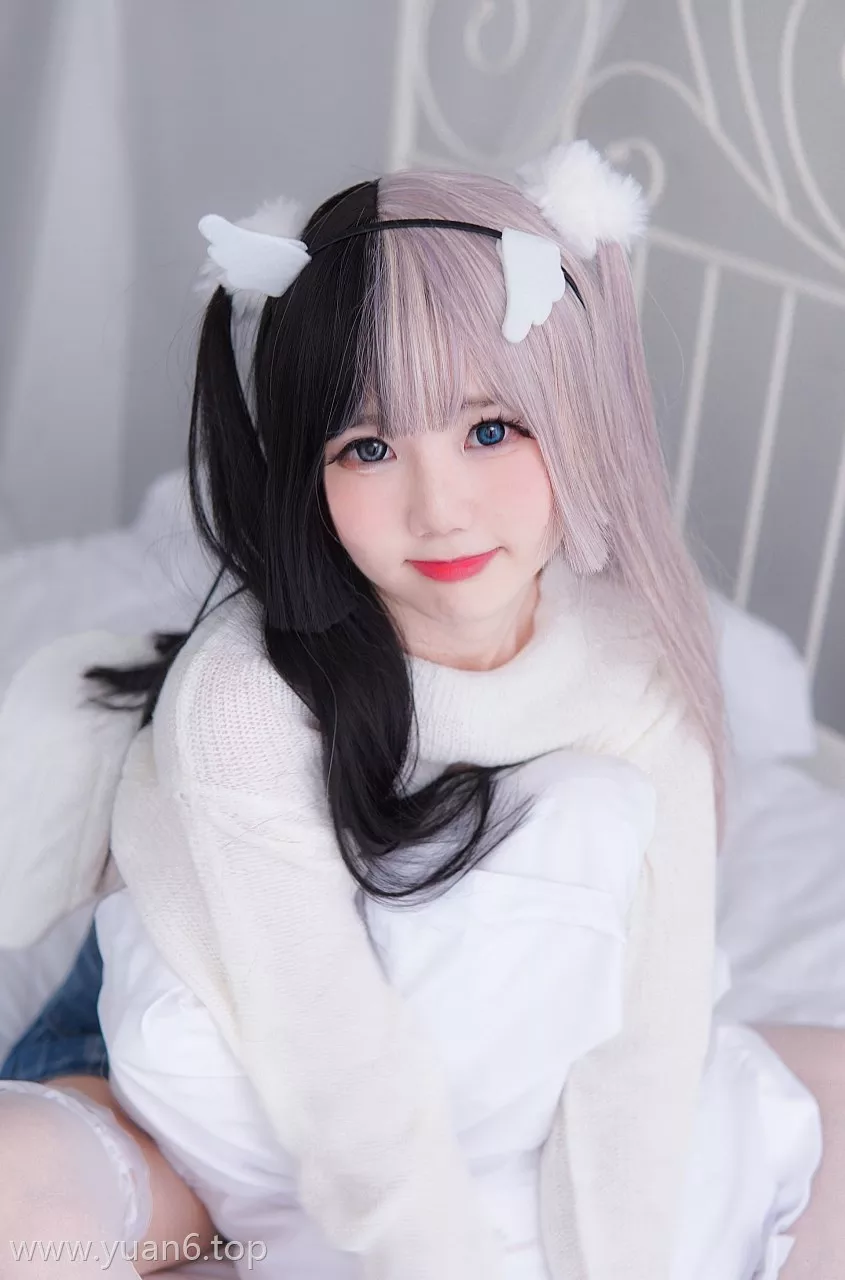 美图欣赏丨Coser_Sally Dorasnow-Angel Lucina[28P-124MB]