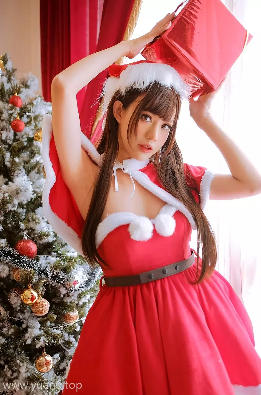 美图欣赏丨Coser_PingPing-bonus XMAS set[22P-125MB]