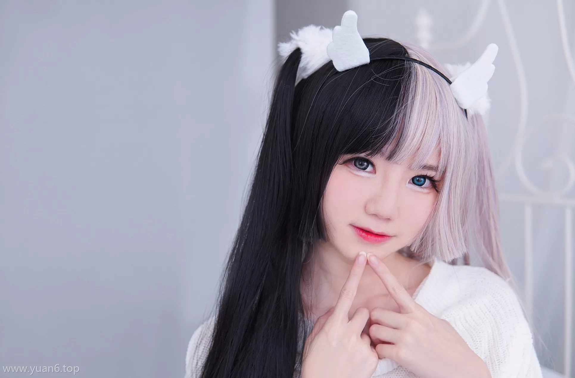 美图欣赏丨Coser_Sally Dorasnow-Angel Lucina[28P-124MB]