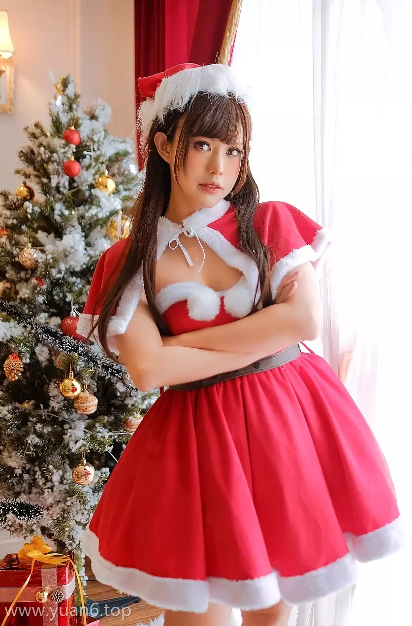 美图欣赏丨Coser_PingPing-bonus XMAS set[22P-125MB]