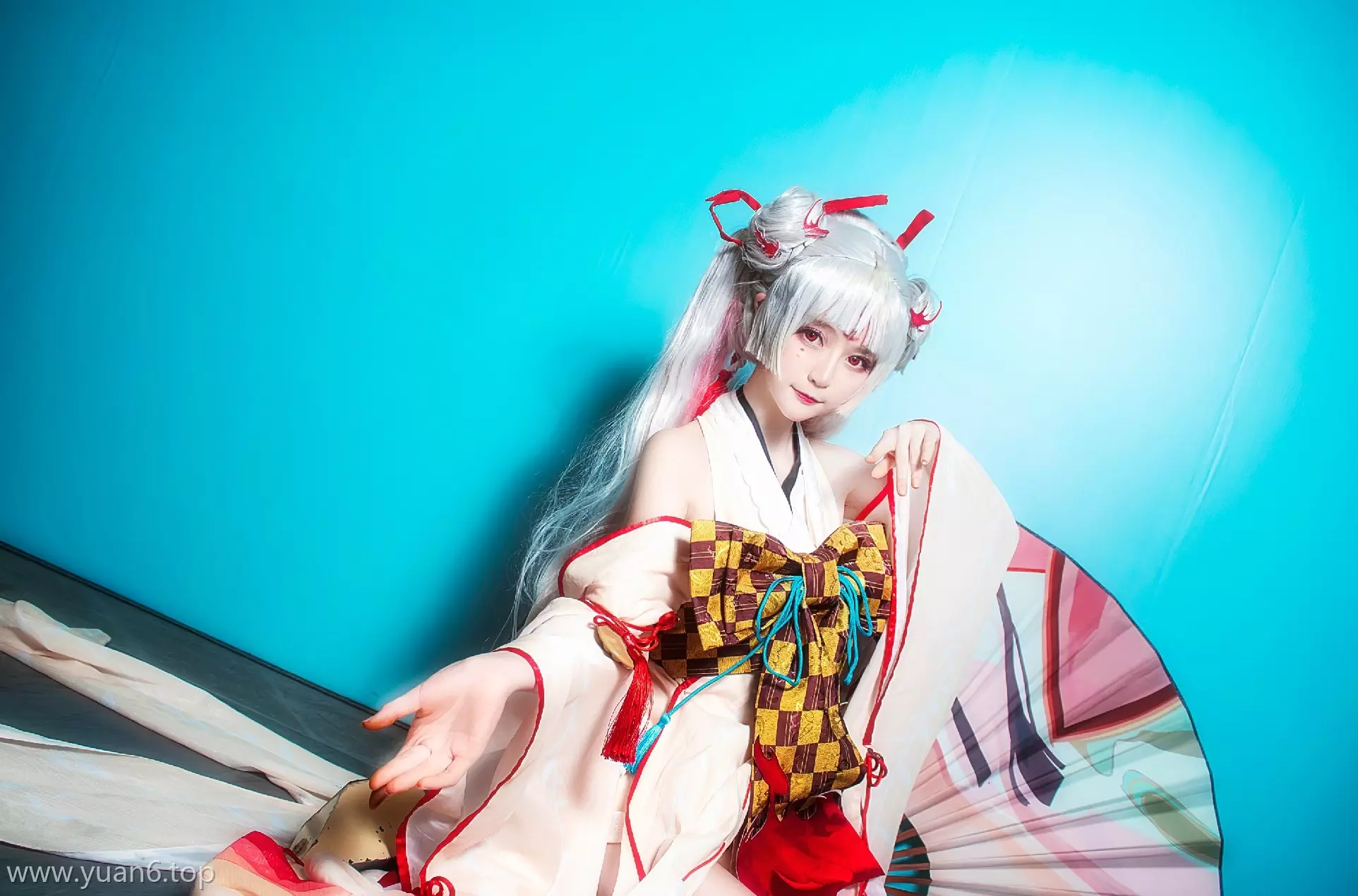 Coser_yui金鱼-阴阳师不知火 [15P-150MB]