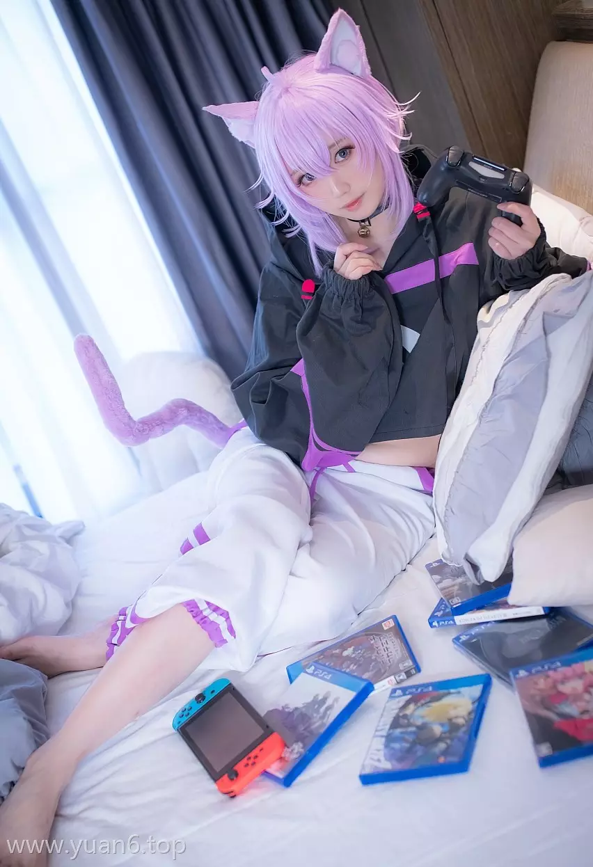 美图欣赏丨Coser_Sameki-玉藻前[10P+1V-245.85MB]