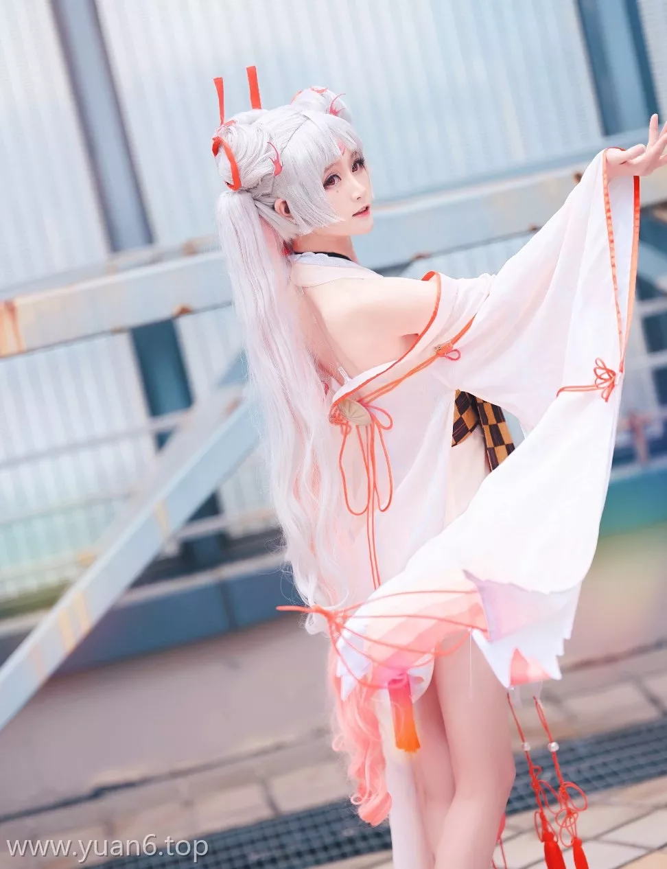 Coser_yui金鱼-阴阳师不知火 [15P-150MB]