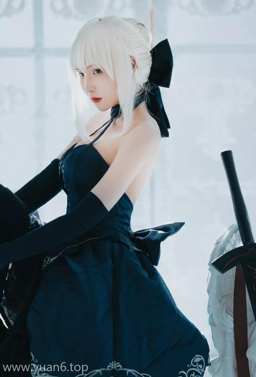 Coser_Vams子-黑贞 [16P-245MB]