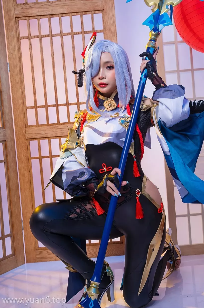 美图欣赏丨Coser_Umeko J-Shenhe Genshin Impact [146P6V-1.89GB]