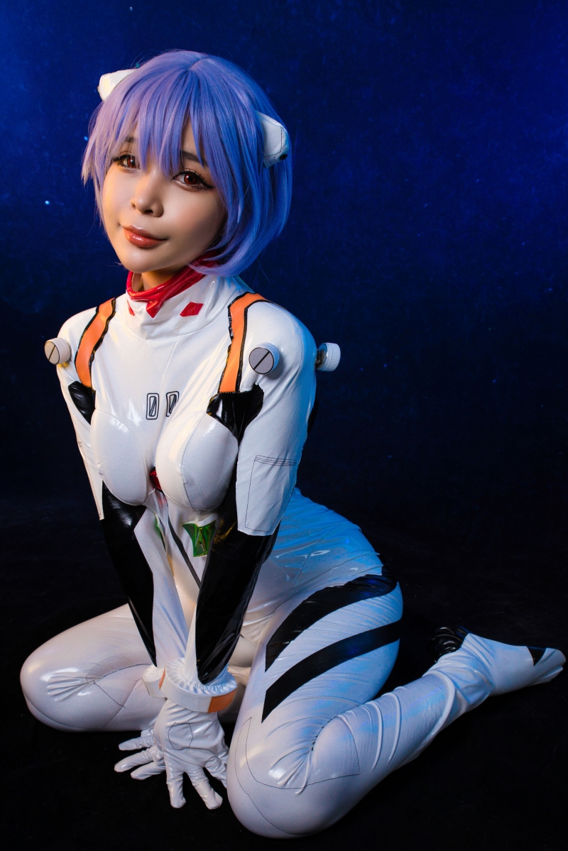 Umeko J Rei Ayanami