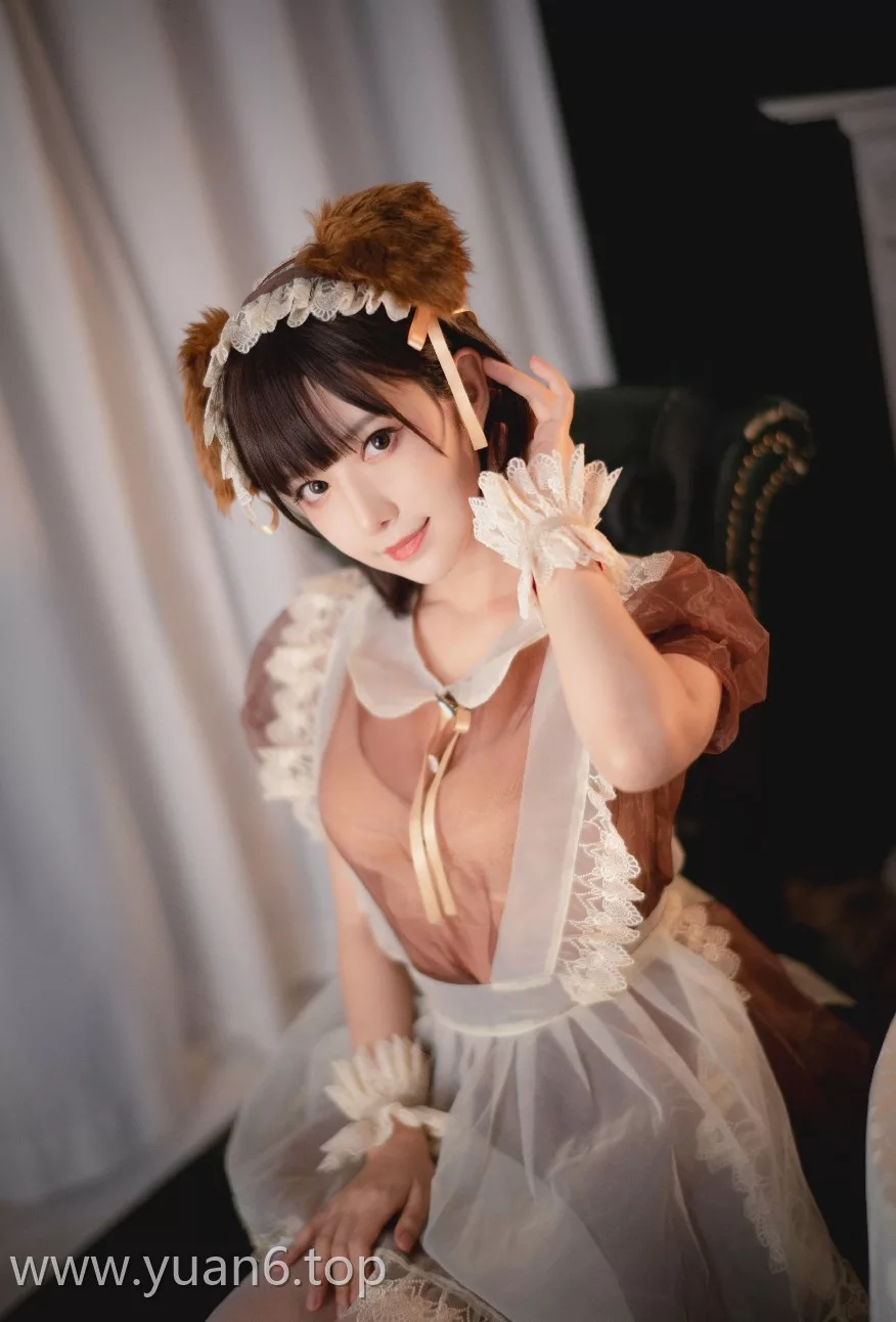 美图欣赏丨coser_Shika小鹿鹿-透明女仆[22P-438MB]