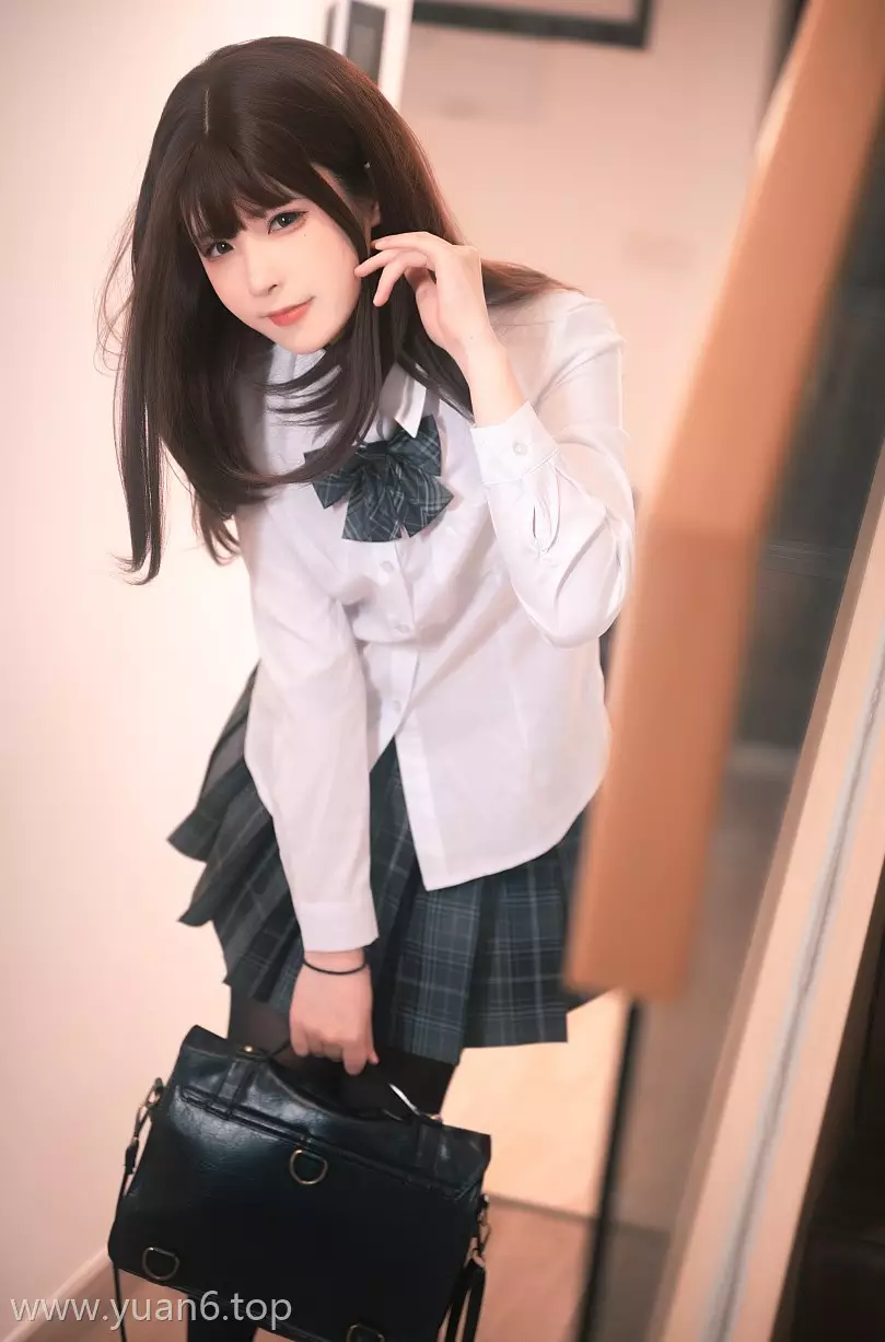 美图欣赏丨Coser_Quan冉有点饿-束缚猫猫[57P-542M]