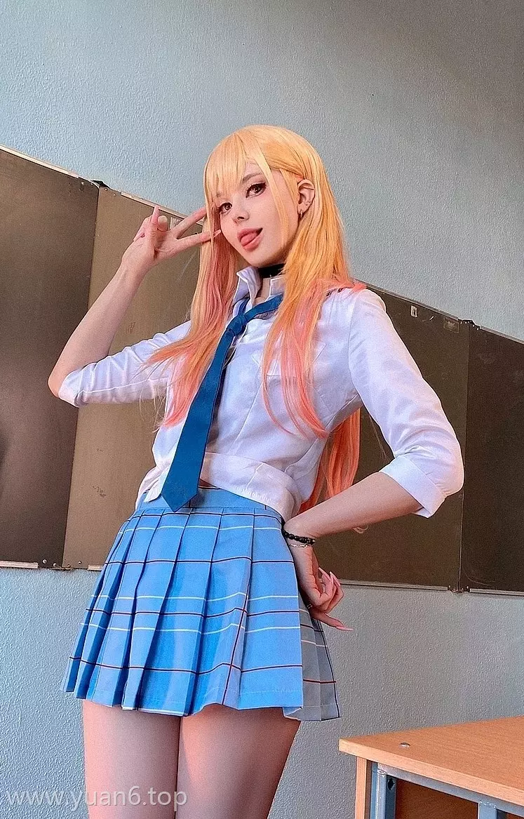 美图欣赏丨Coser_Vinnegal-Marin Kitagawa[44P-64.5M]