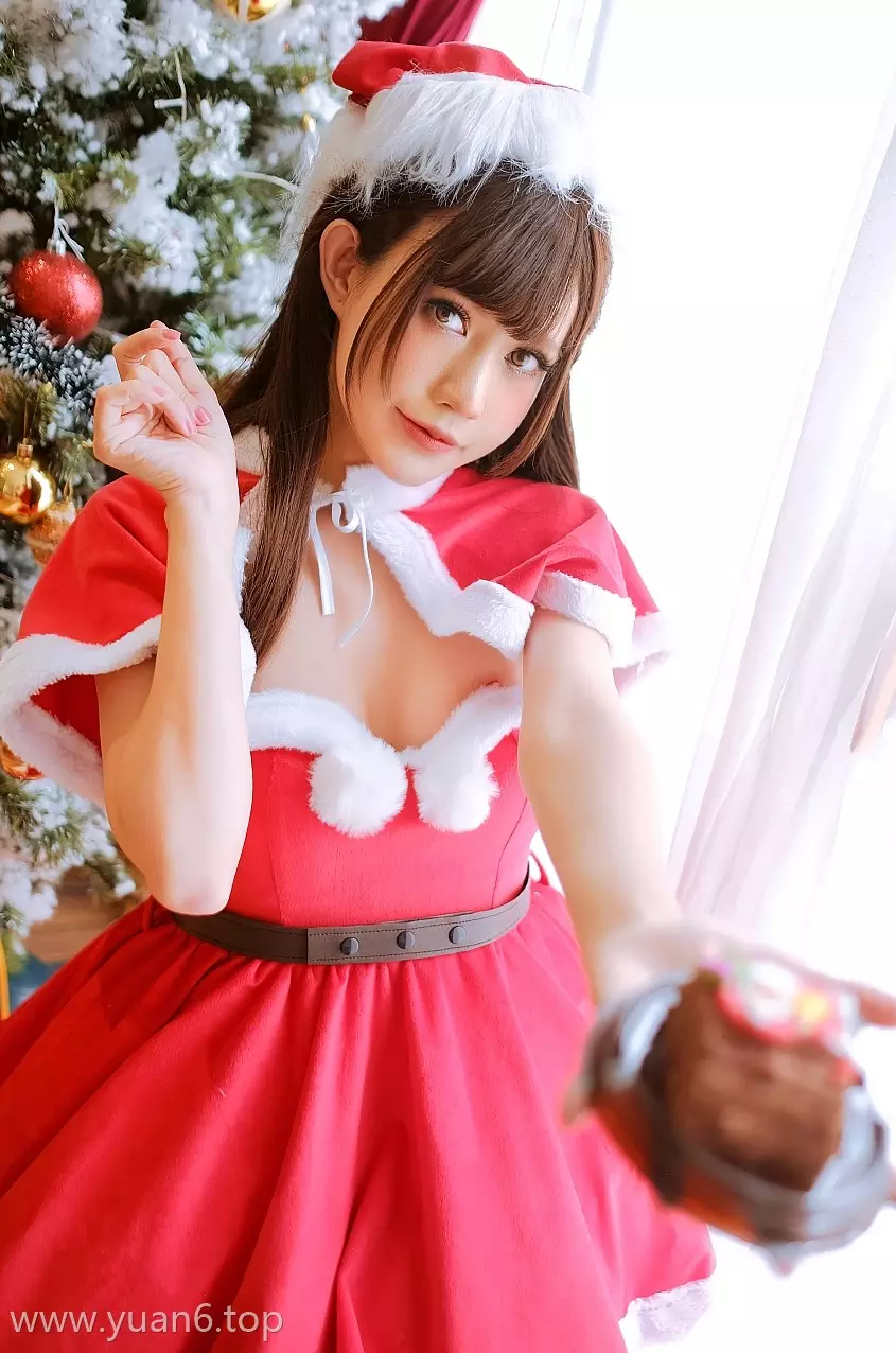 美图欣赏丨Coser_PingPing-bonus XMAS set[22P-125MB]