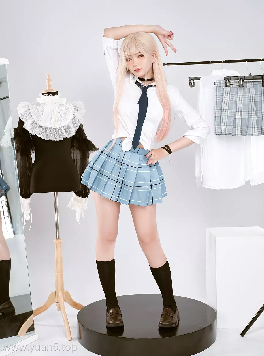 美图欣赏丨Coser_ZinieQ-Marin Kitagawa[32P+2V-1.15G]