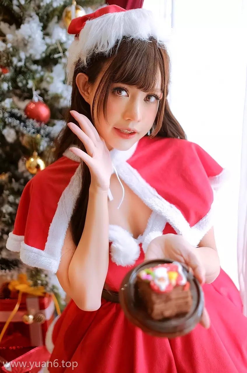 美图欣赏丨Coser_PingPing-bonus XMAS set[22P-125MB]