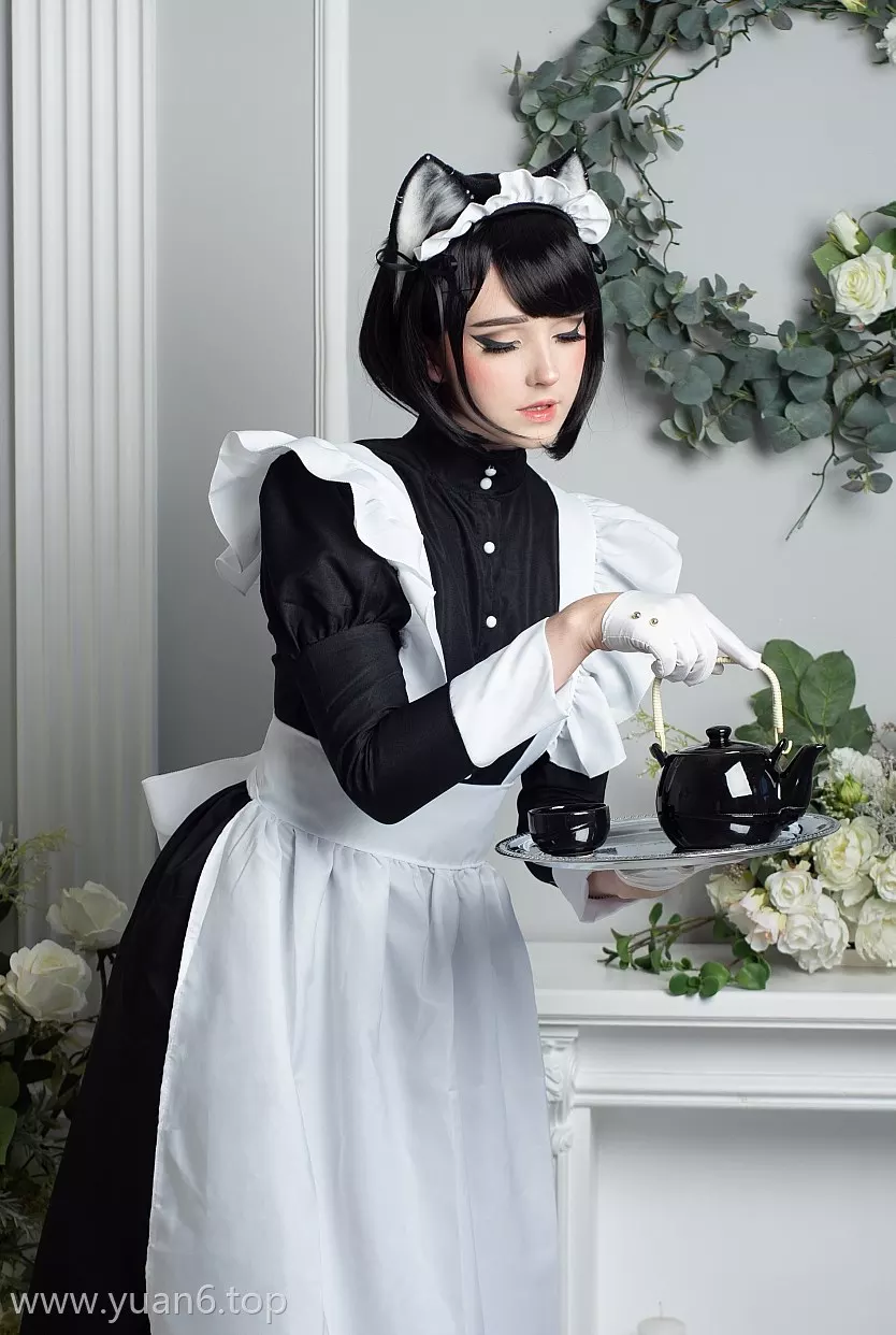 美图欣赏丨Coser_Candy Ball-NekoMaid [75P15V-816MB]