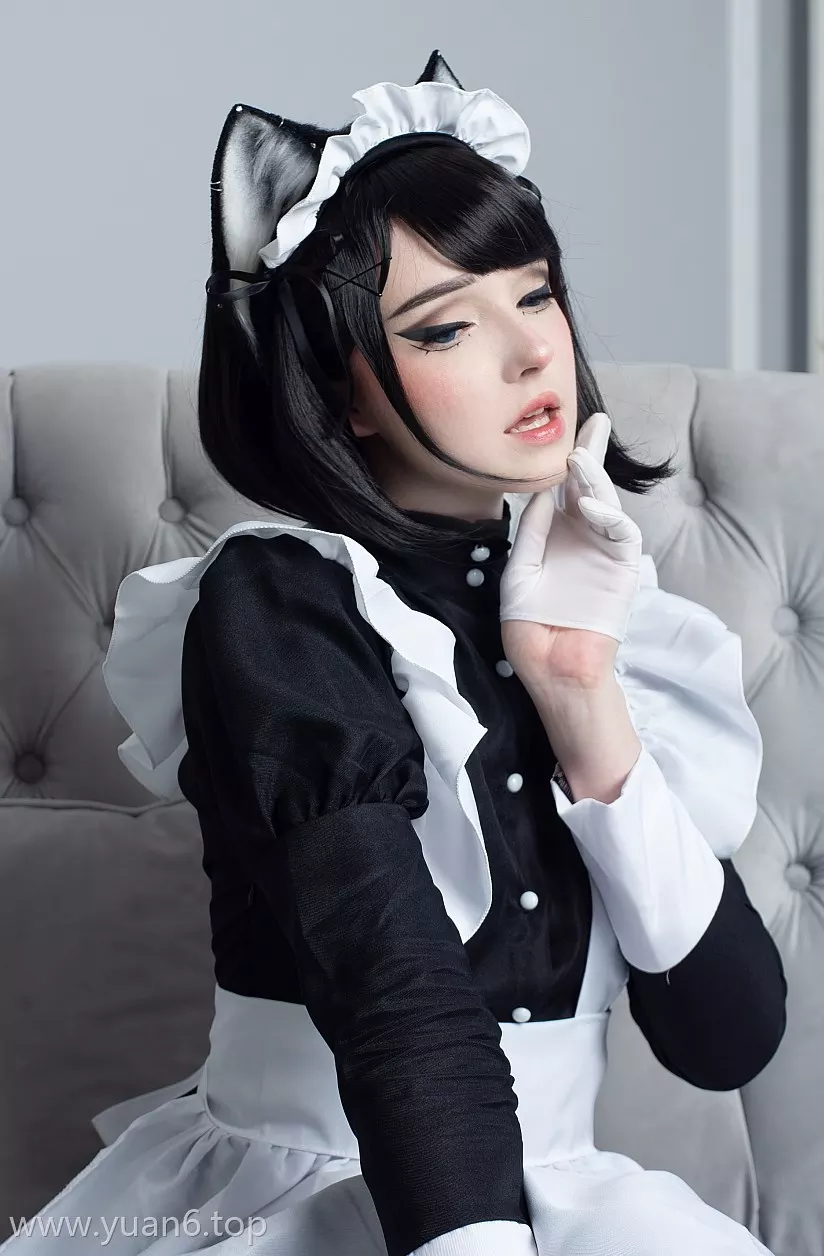 美图欣赏丨Coser_Candy Ball-NekoMaid [75P15V-816MB]